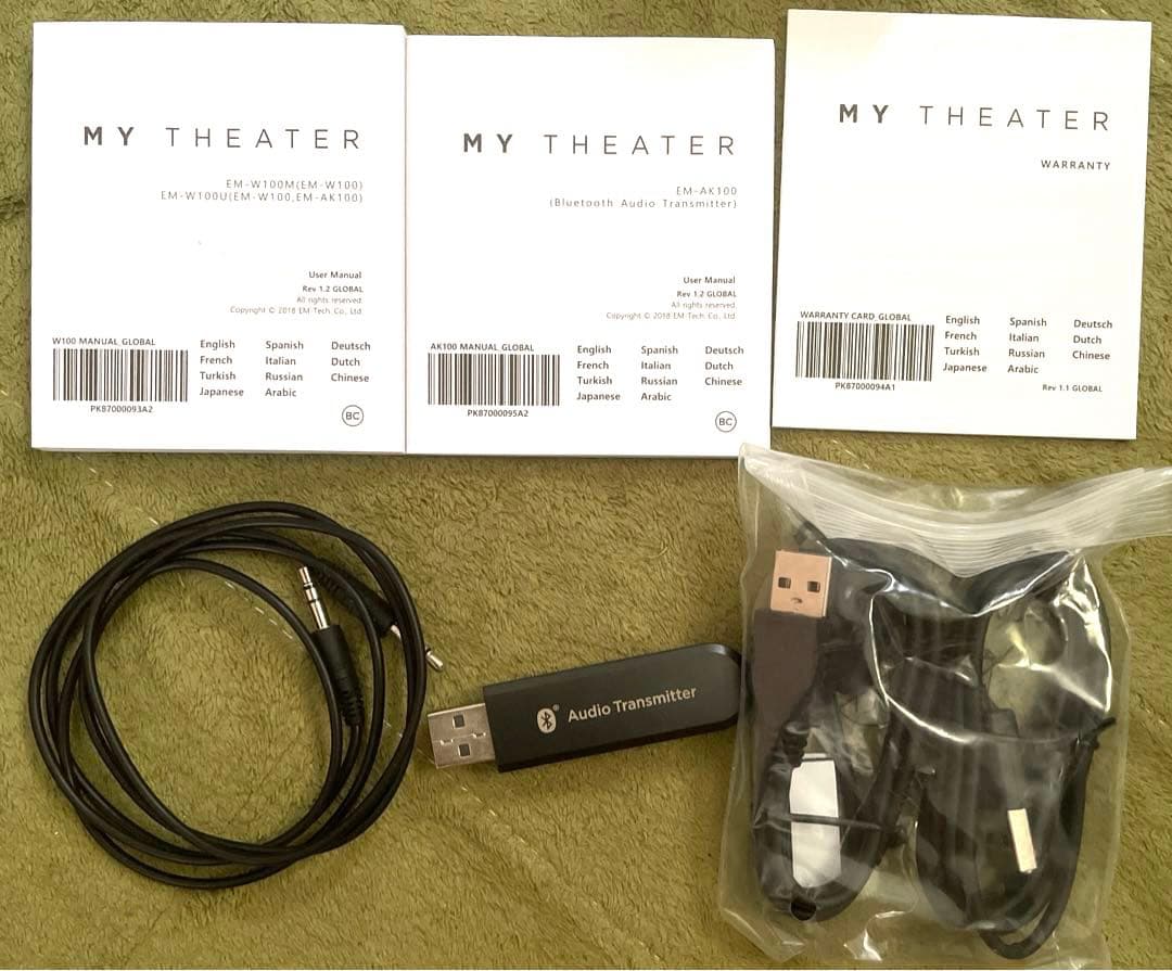 ネックスピーカー　白