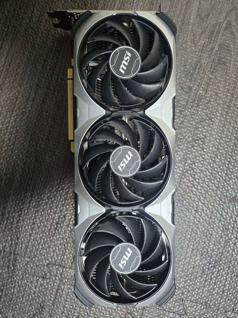 グラフィックボード・グラボ・ビデオカード MSI GeForce RTX 4070 Ti Super Ventus 3X