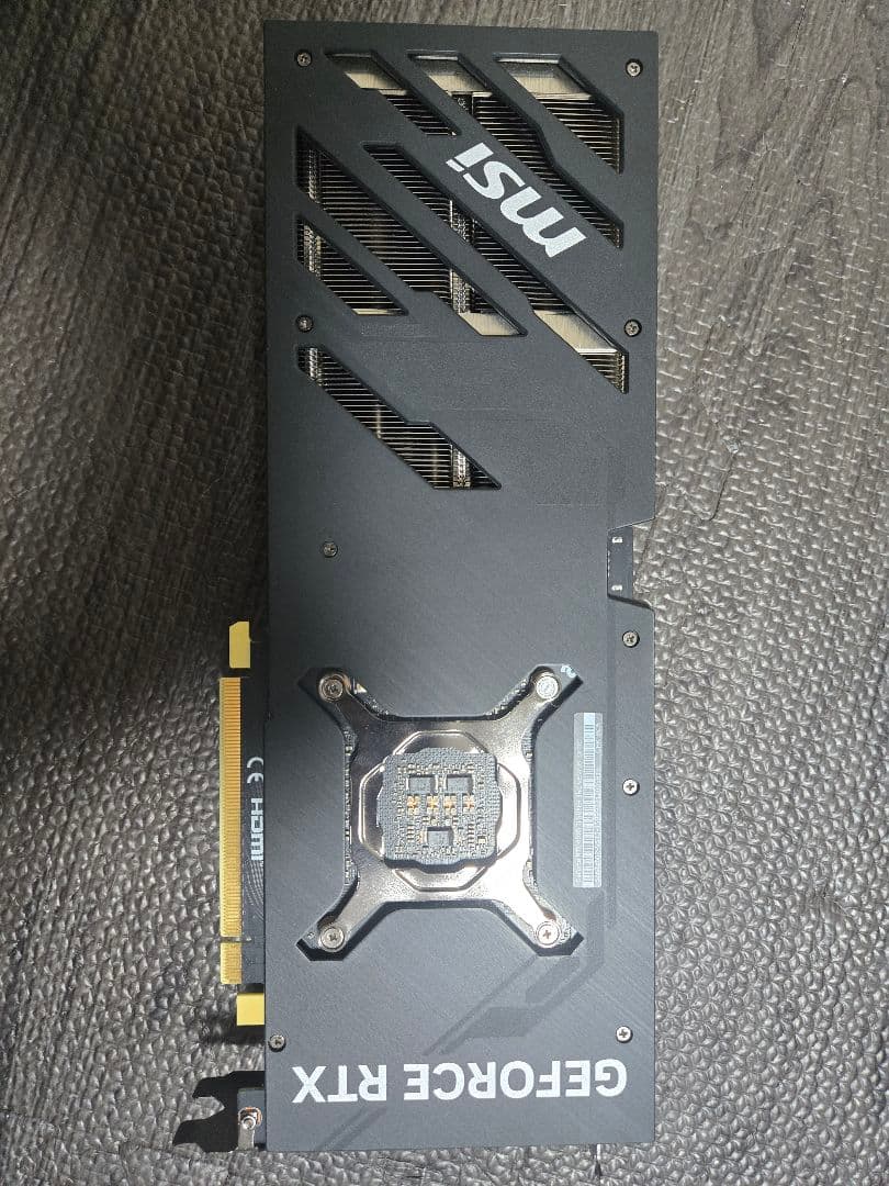 グラフィックボード・グラボ・ビデオカード MSI GeForce RTX 4070 Ti Super Ventus 3X