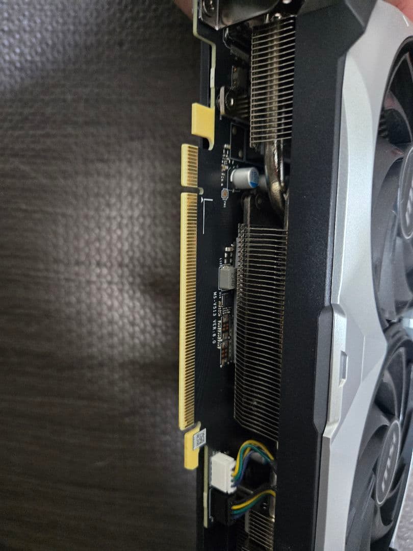 グラフィックボード・グラボ・ビデオカード MSI GeForce RTX 4070 Ti Super Ventus 3X