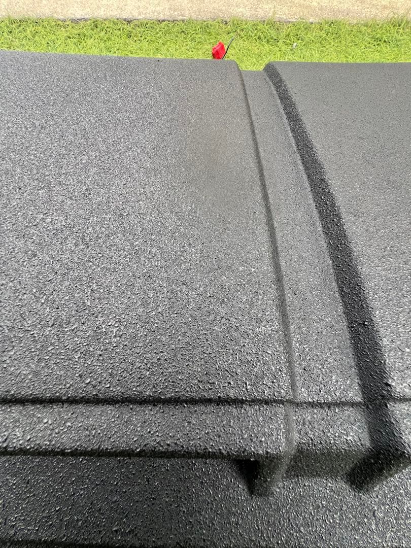 新型デリカ　LANDLIC　ボンネットフード　ラプター