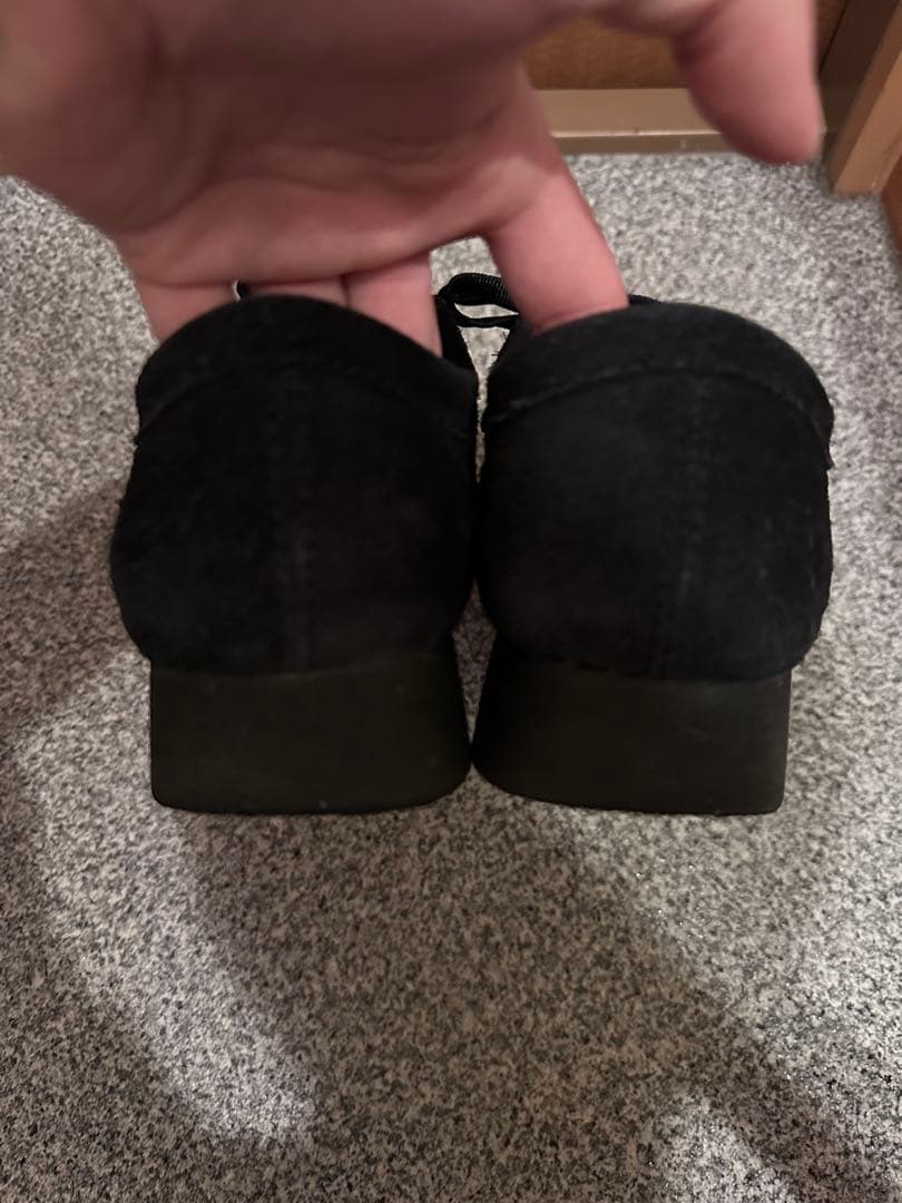 CLARKS Wallabee クラークス ワラビー ブラック