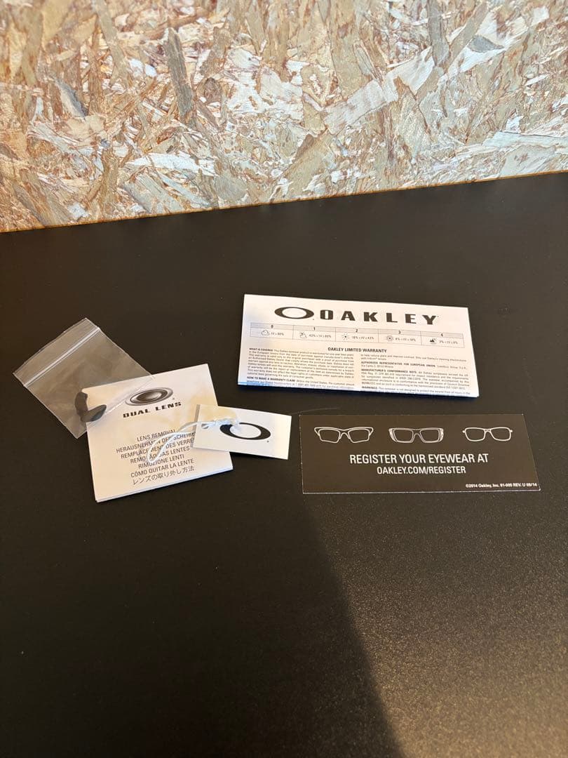 OAKLEY オークリー サングラス FLAK2.0 シルバー偏光レンズ