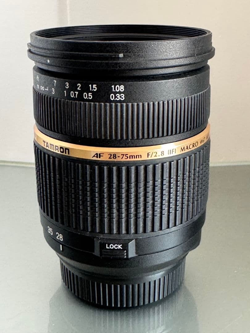 TAMRON タムロン AF 28-75mm F/2.8 XR Di