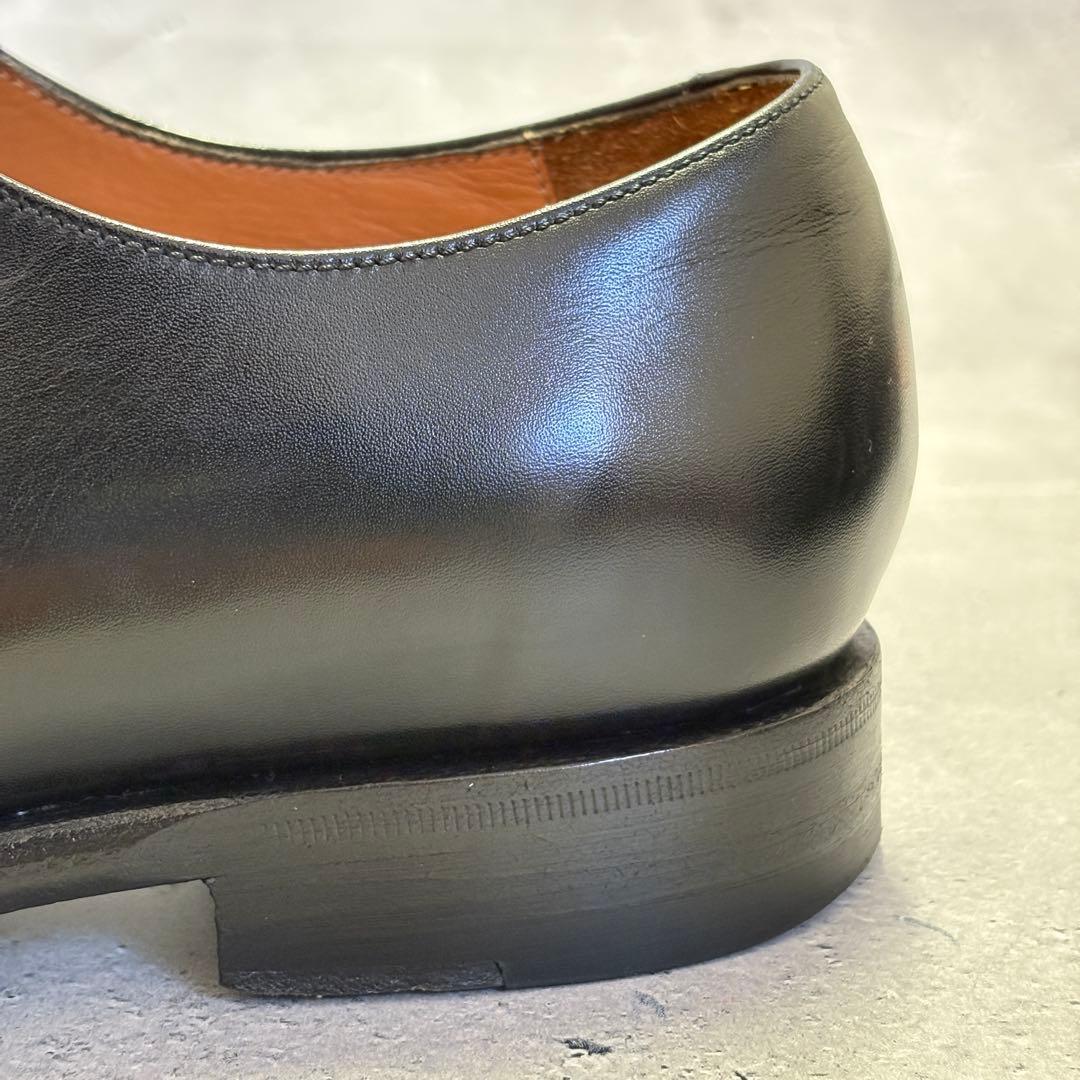 ジャランスリウァヤ (39) 革靴　レザー　ドレスシューズ　タッセル付き　黒