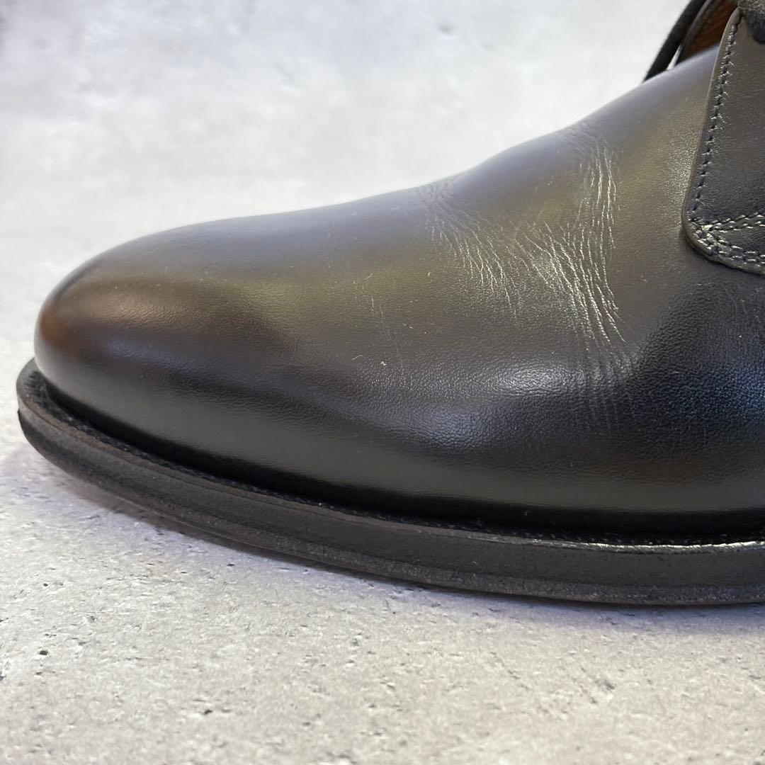 ジャランスリウァヤ (39) 革靴　レザー　ドレスシューズ　タッセル付き　黒