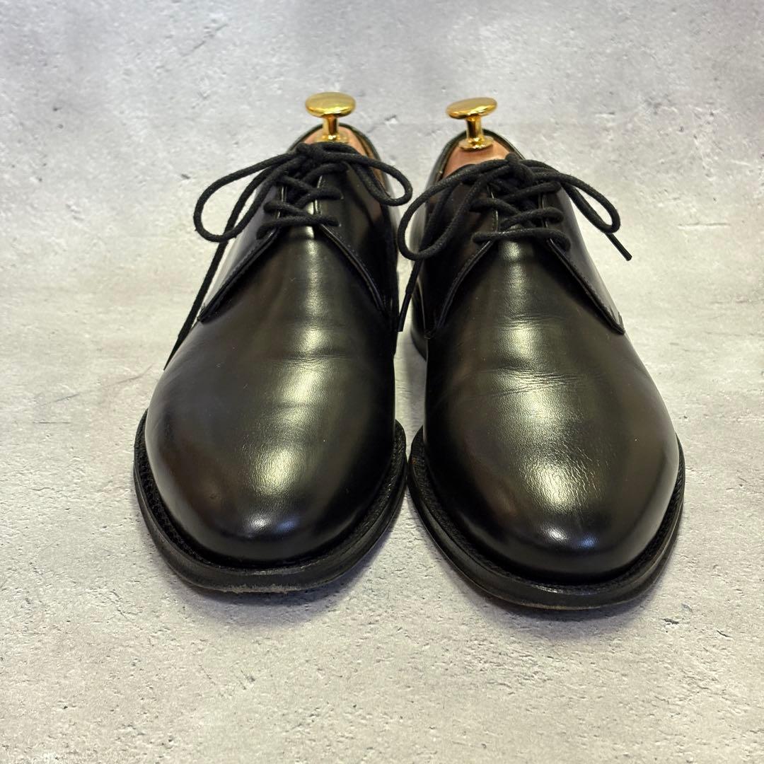 ジャランスリウァヤ (39) 革靴　レザー　ドレスシューズ　タッセル付き　黒