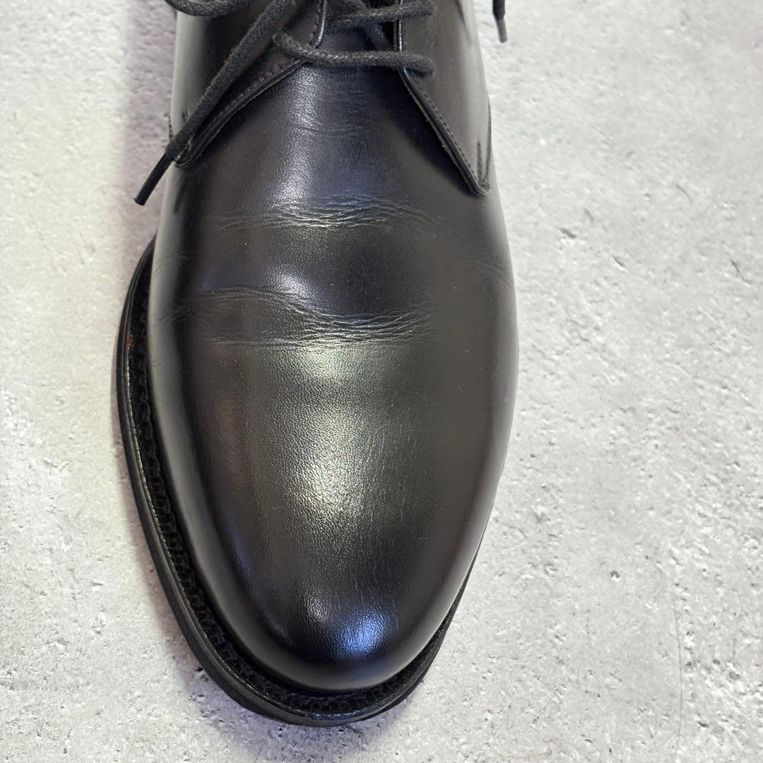 ジャランスリウァヤ (39) 革靴　レザー　ドレスシューズ　タッセル付き　黒