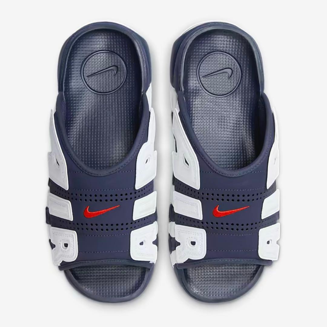 【新品】28cm NIKE エア モア アップテンポ スライド サンダル