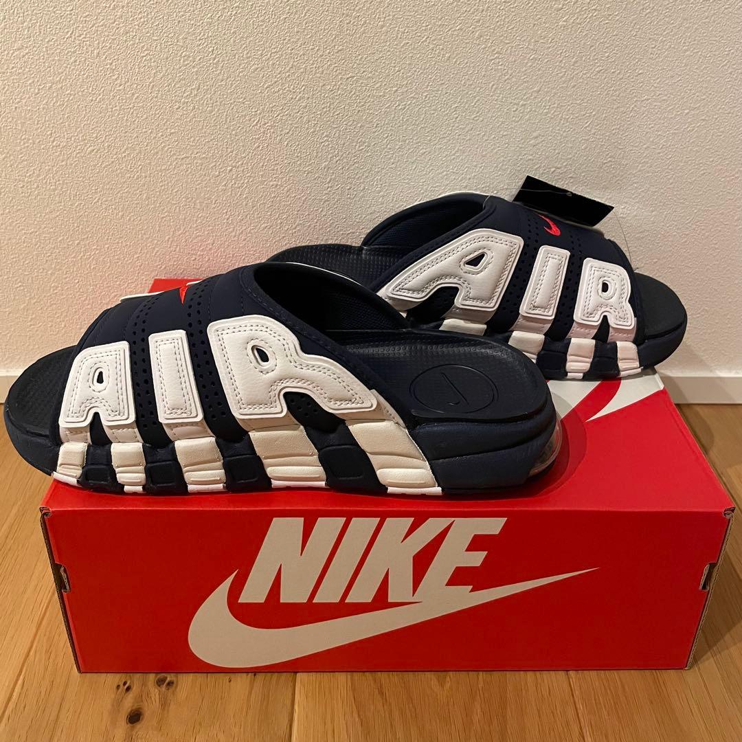 【新品】28cm NIKE エア モア アップテンポ スライド サンダル