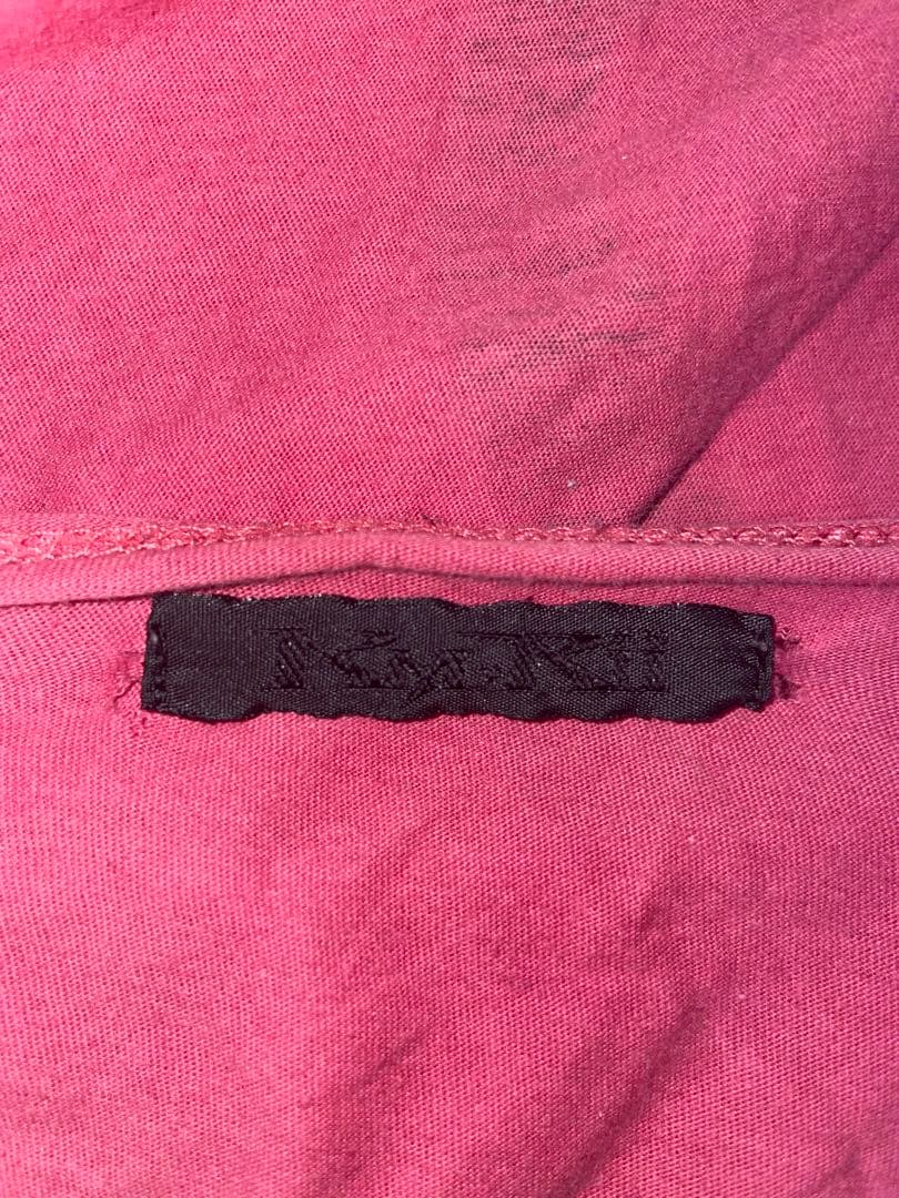 KMRII スタッズスネーク長袖カットソー