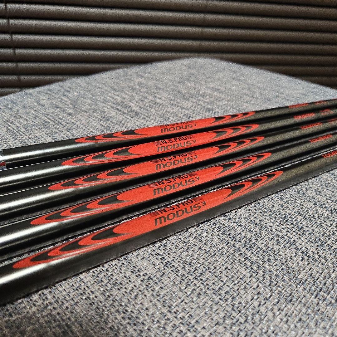 テーラーメイド レッドブル限定N.S Pro Modus 105アイアンシャフト