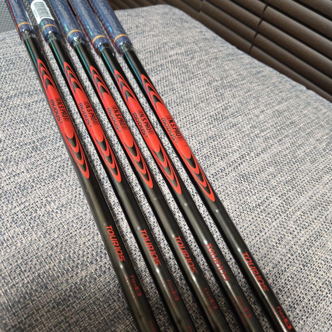 テーラーメイド レッドブル限定N.S Pro Modus 105アイアンシャフト