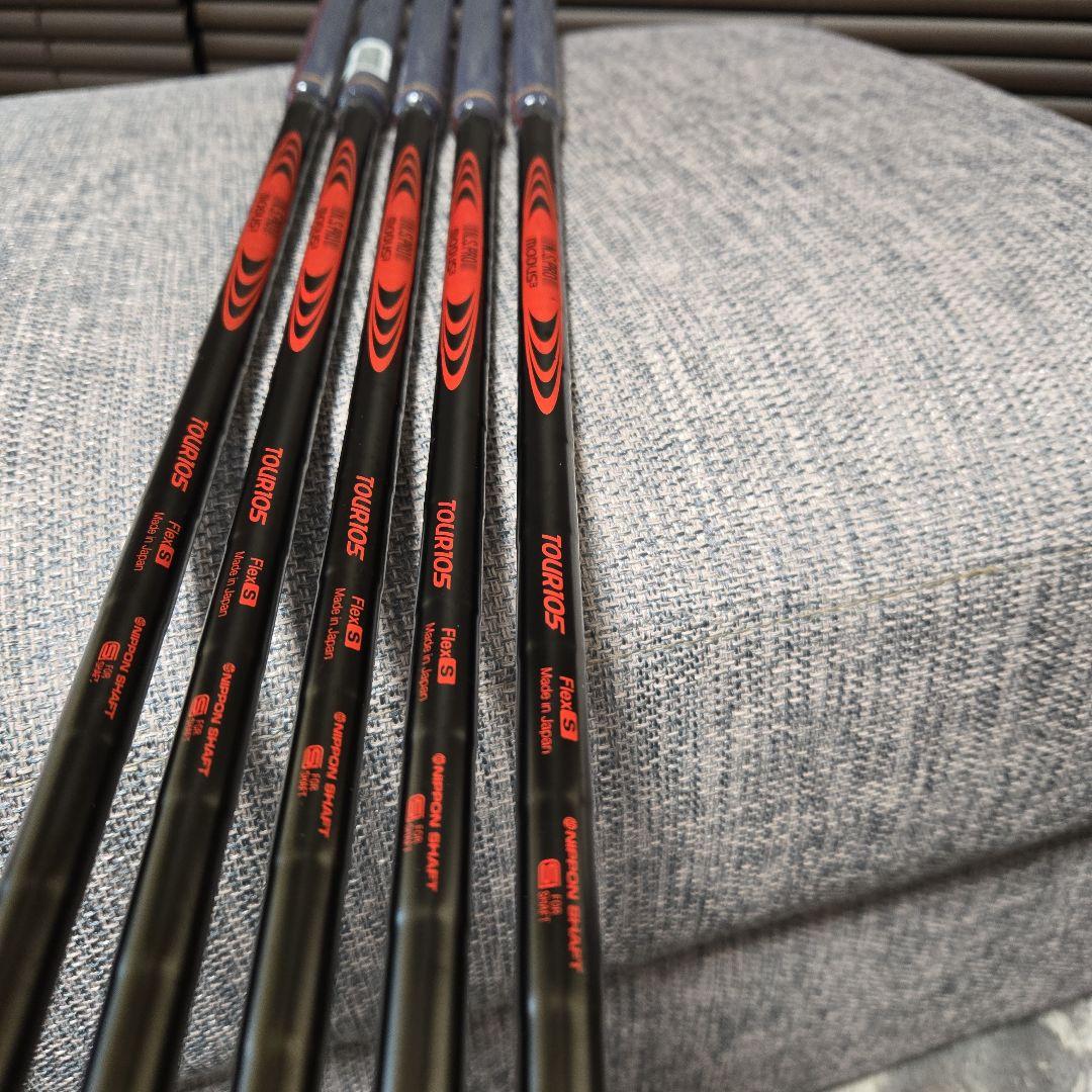 テーラーメイド レッドブル限定N.S Pro Modus 105アイアンシャフト