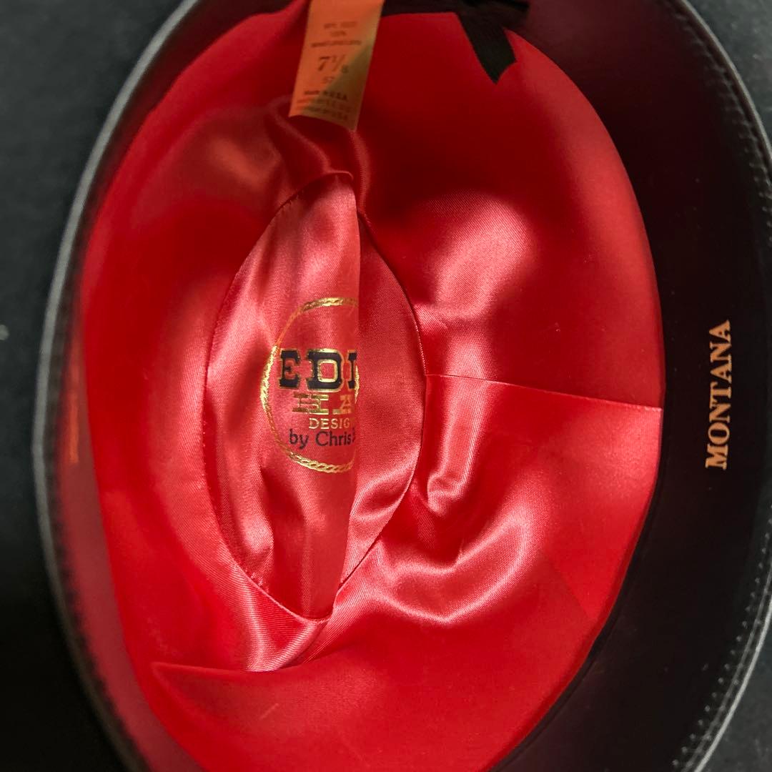 エディプロス　テンガロンハット　カウボーイハット　MONTANA ヴィンテージ