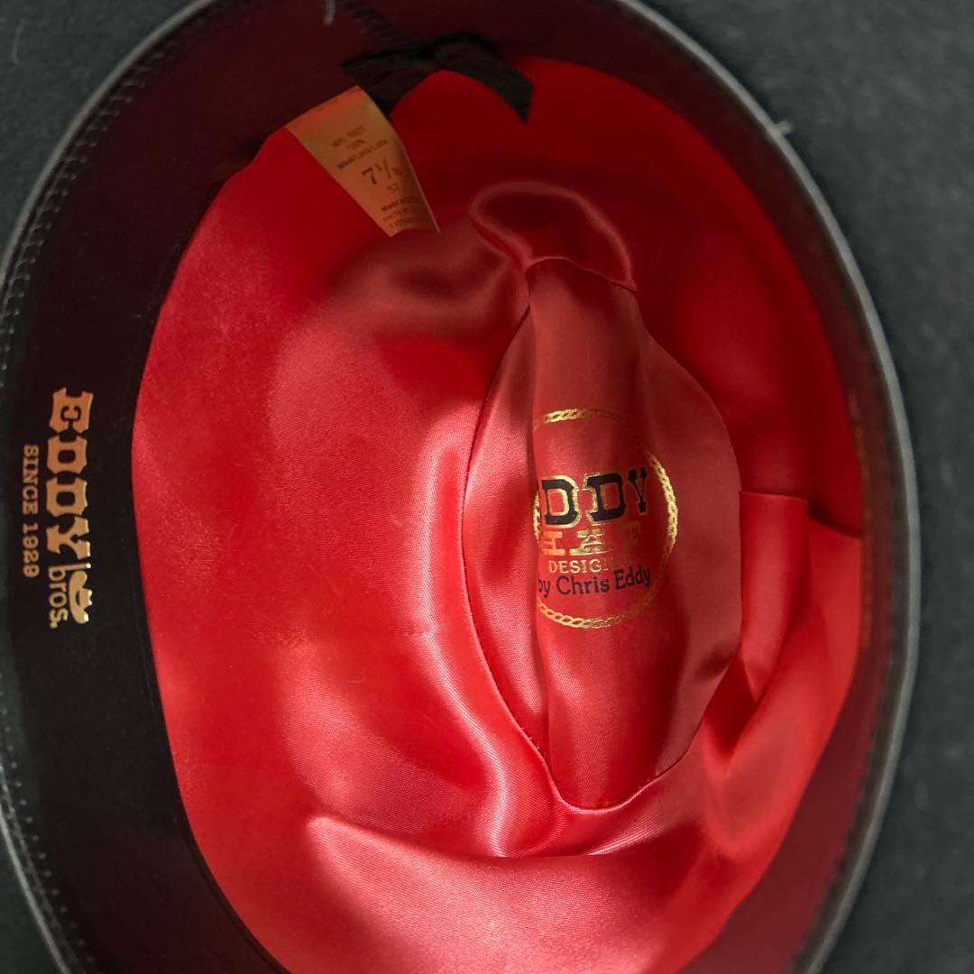 エディプロス　テンガロンハット　カウボーイハット　MONTANA ヴィンテージ