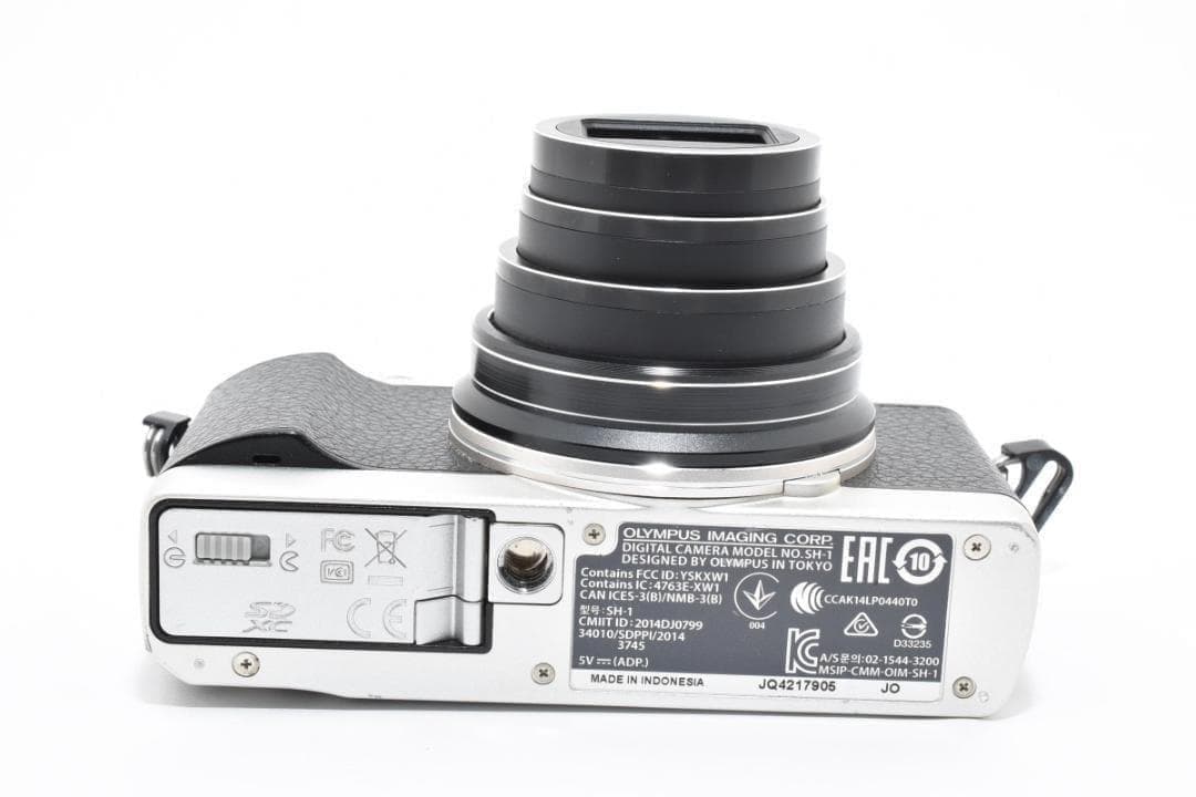 ■美品■ OLYMPUS STYLUS SH-1 元箱付 フルセット 即使用可