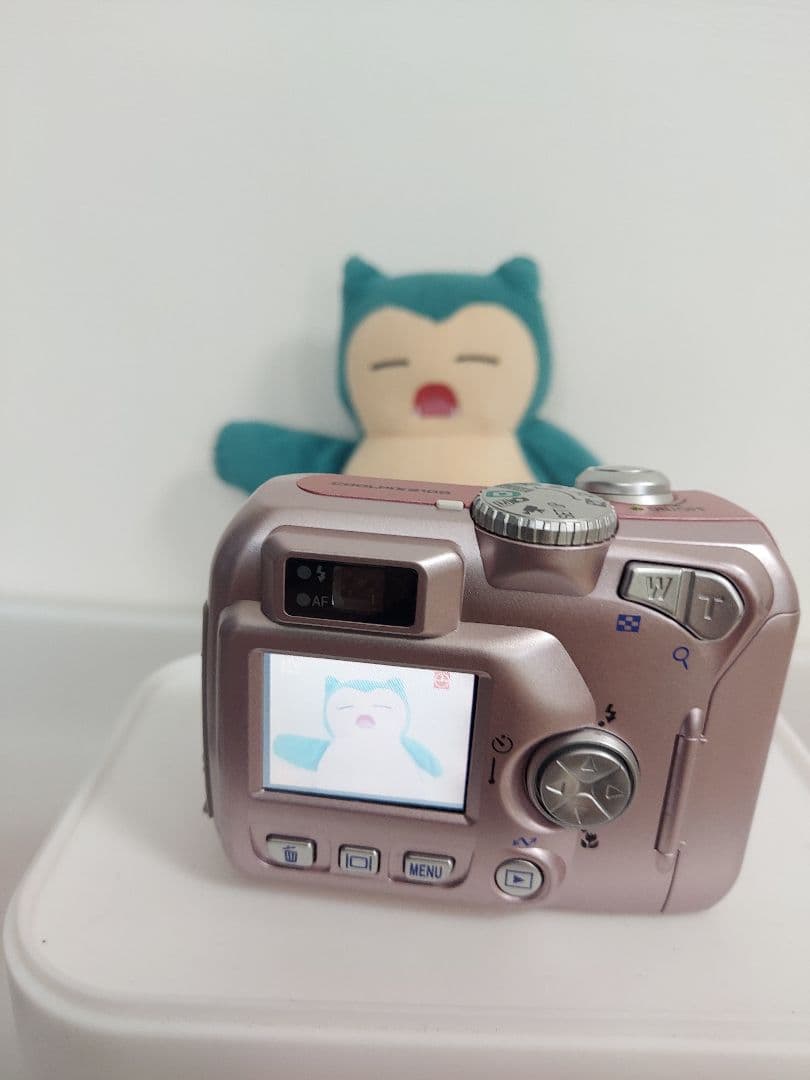希少 Nikon ニコン COOLPIX 2100 ピンク スマホ転送OK