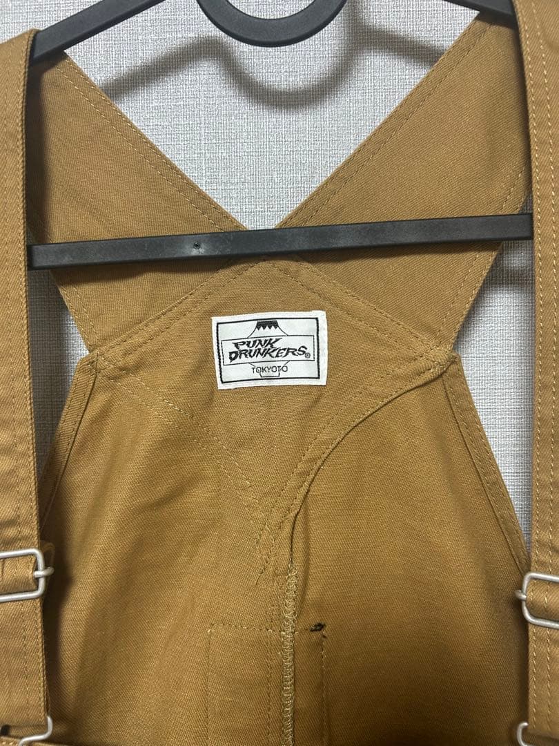 PUNKDRUKERS オーバーオール　美品