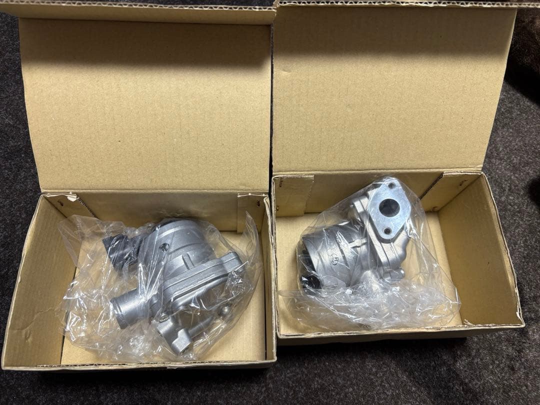 GRBインプレッサ 2次エアコンビバルブ ガスケット付き