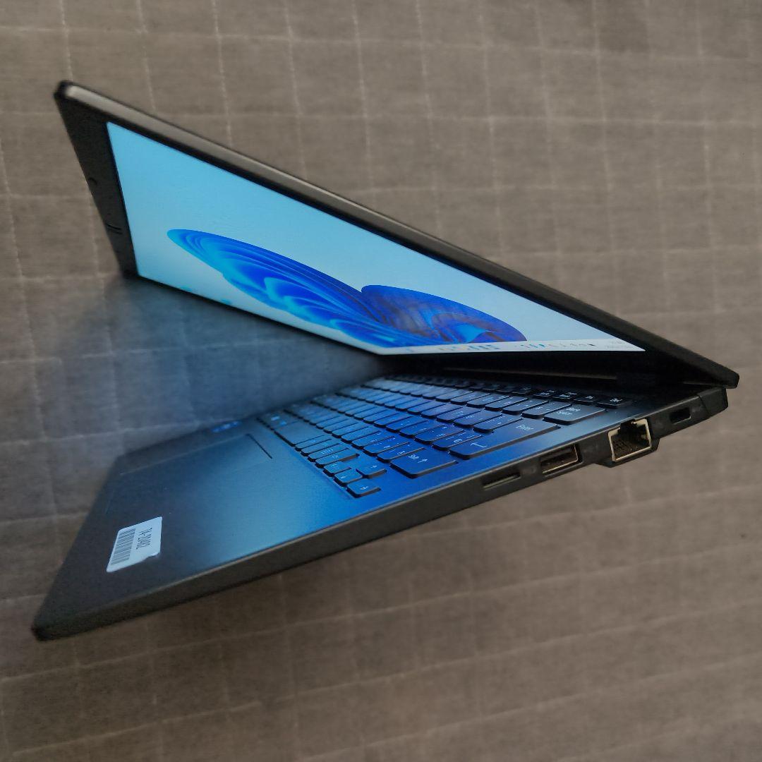 美品 爆速 Dynabook 超軽量 11世代i5 24GB 新品512GB 5