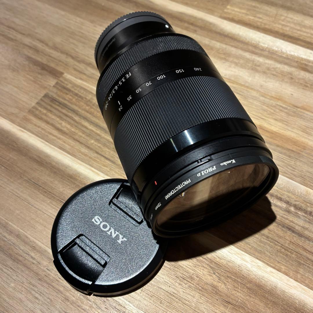 レンズ(ズーム) SONY FE 24-240mm F3.5-6.3 OSS