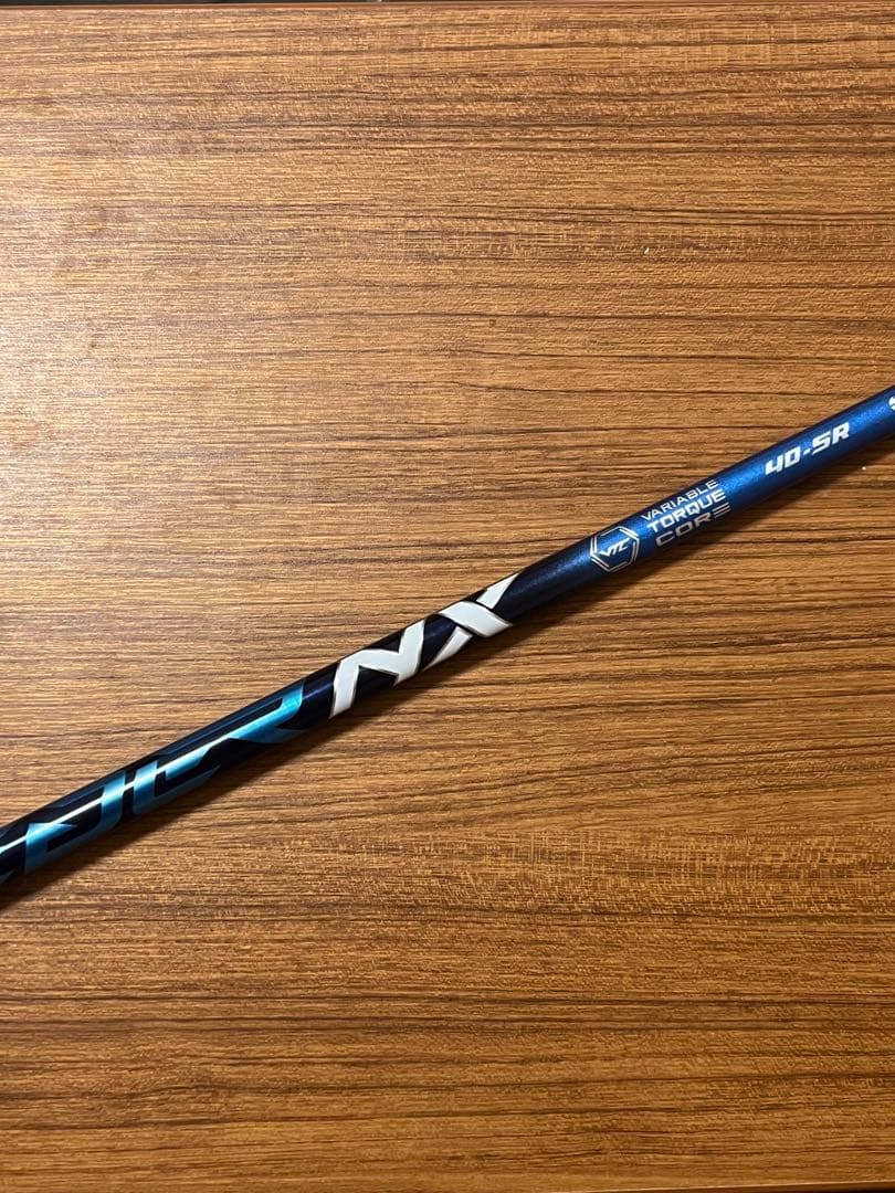 【廃盤モデルの希少シャフト】スピーダーNX 40 SR pingスリーブ
