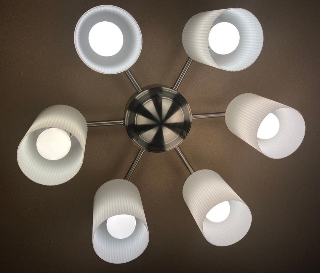 ODELIC オーデリック　シャンデリア照明器具　6灯