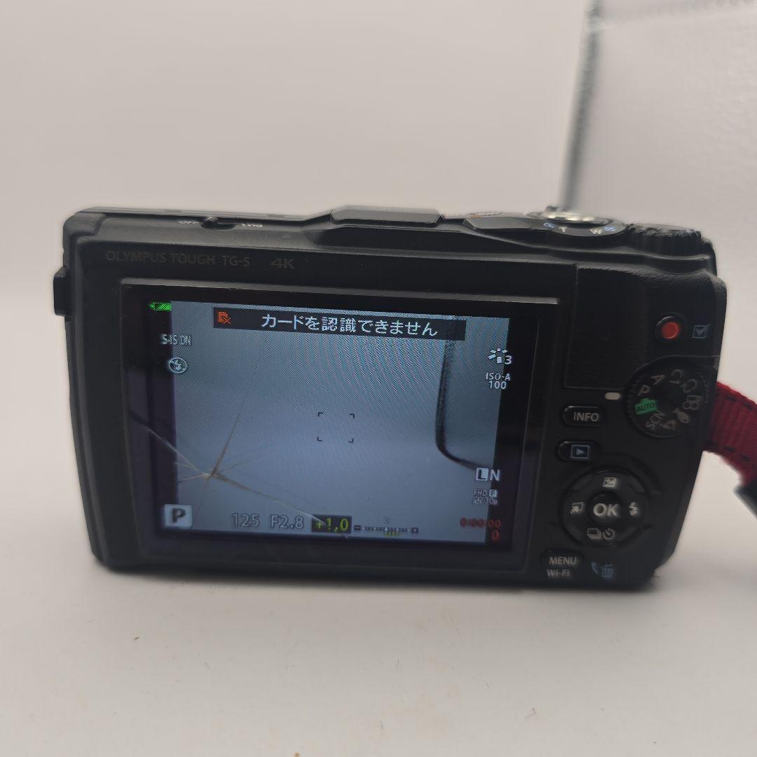 OLYMPUS Tough TG-5 コンパクトデジタルカメラ
