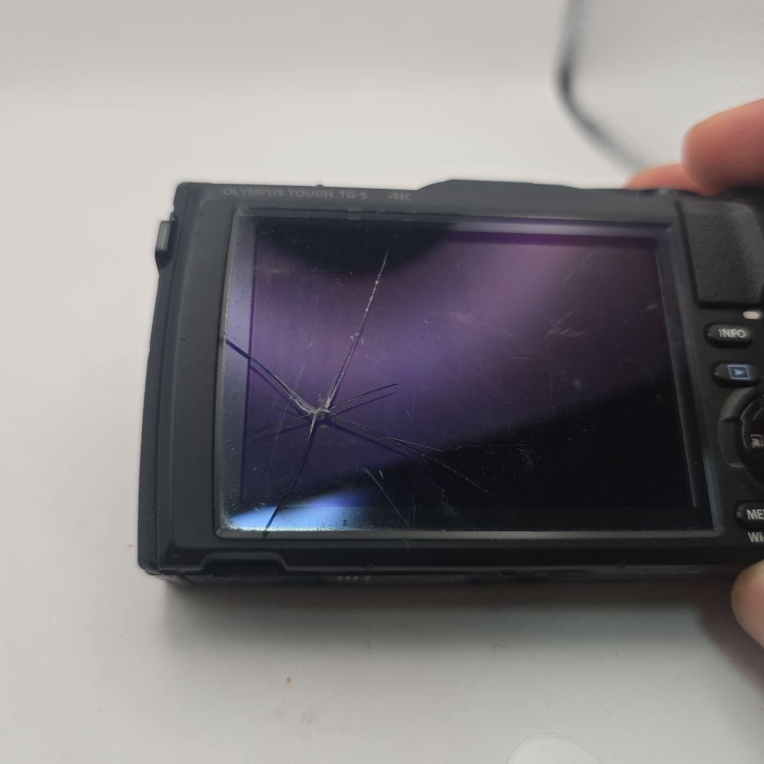 OLYMPUS Tough TG-5 コンパクトデジタルカメラ