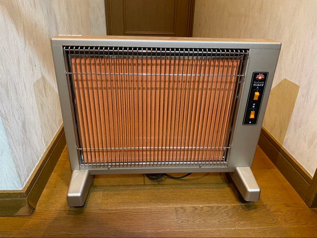 サンルミエ・エクセラ5 N500SL-GR 電気ヒーター 555W