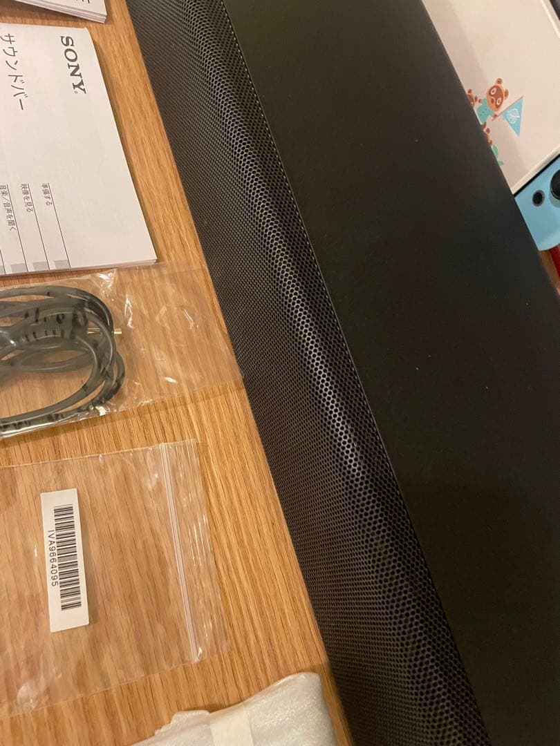 うえむら【美品】SONY サウンドバー HT-A5000