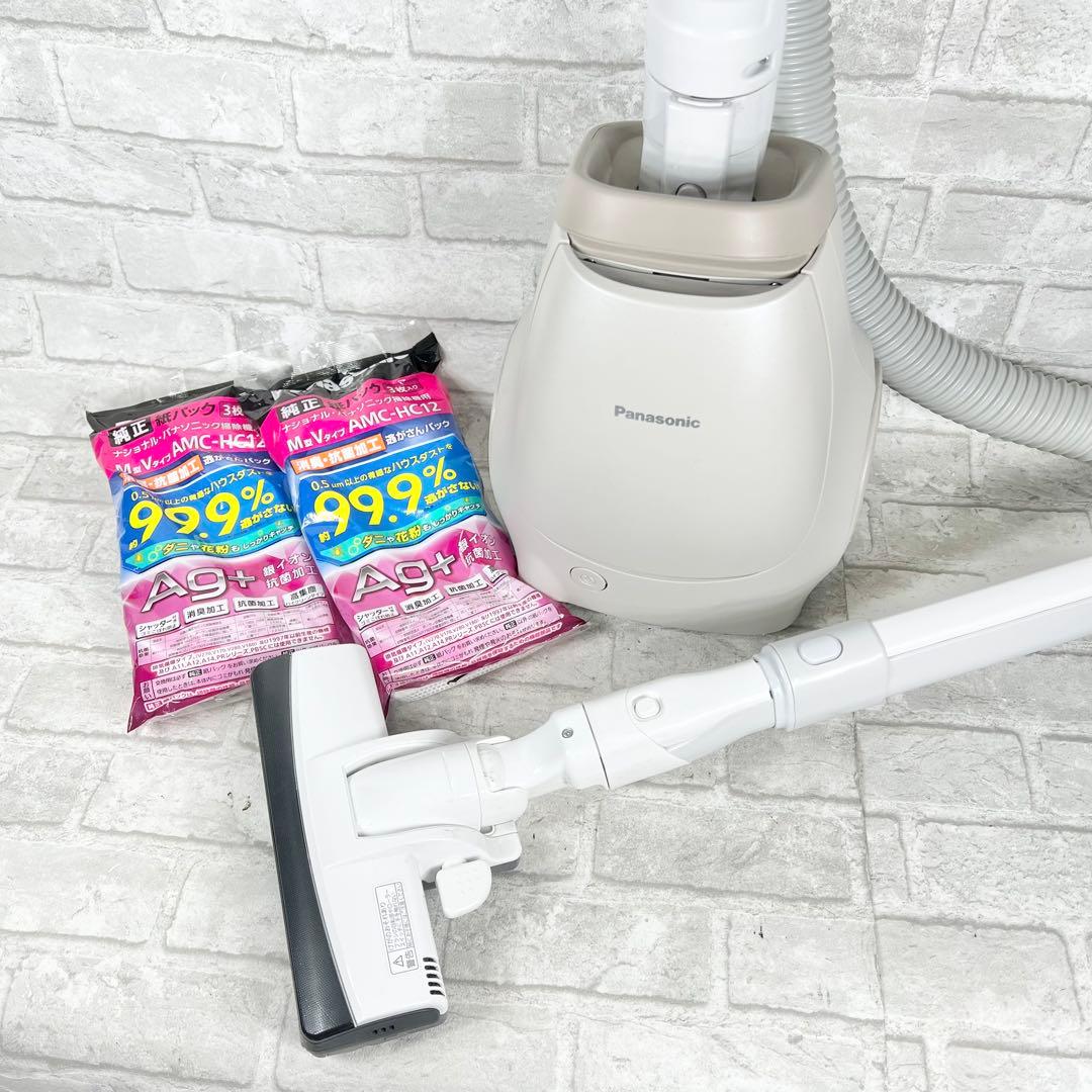 Panasonic 掃除機 MC-PJ22G-C 本体 23年製