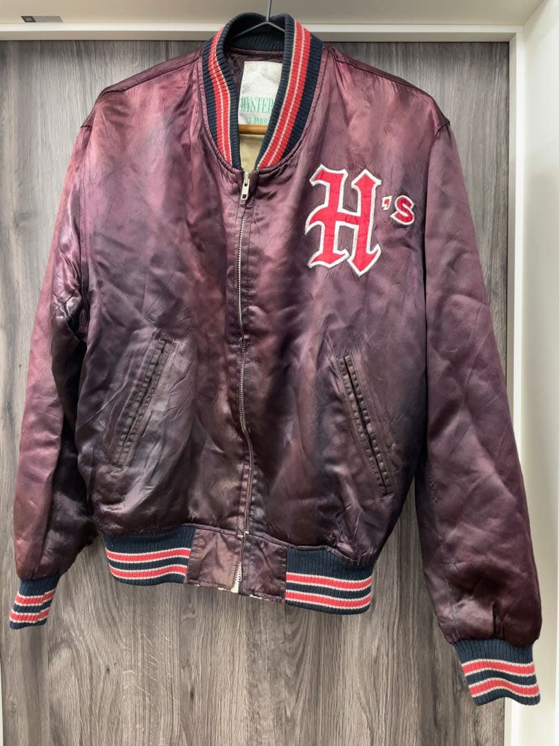 ヒステリックグラマー スカジャン ヴィンテージ