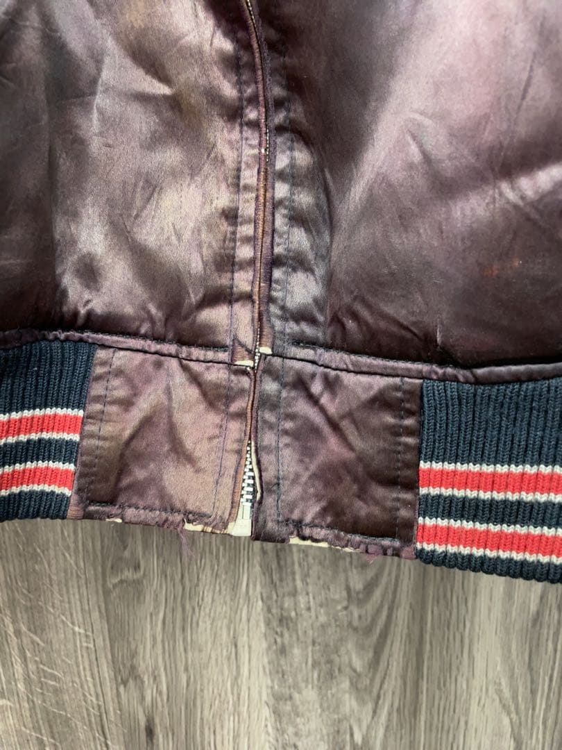 ヒステリックグラマー スカジャン ヴィンテージ