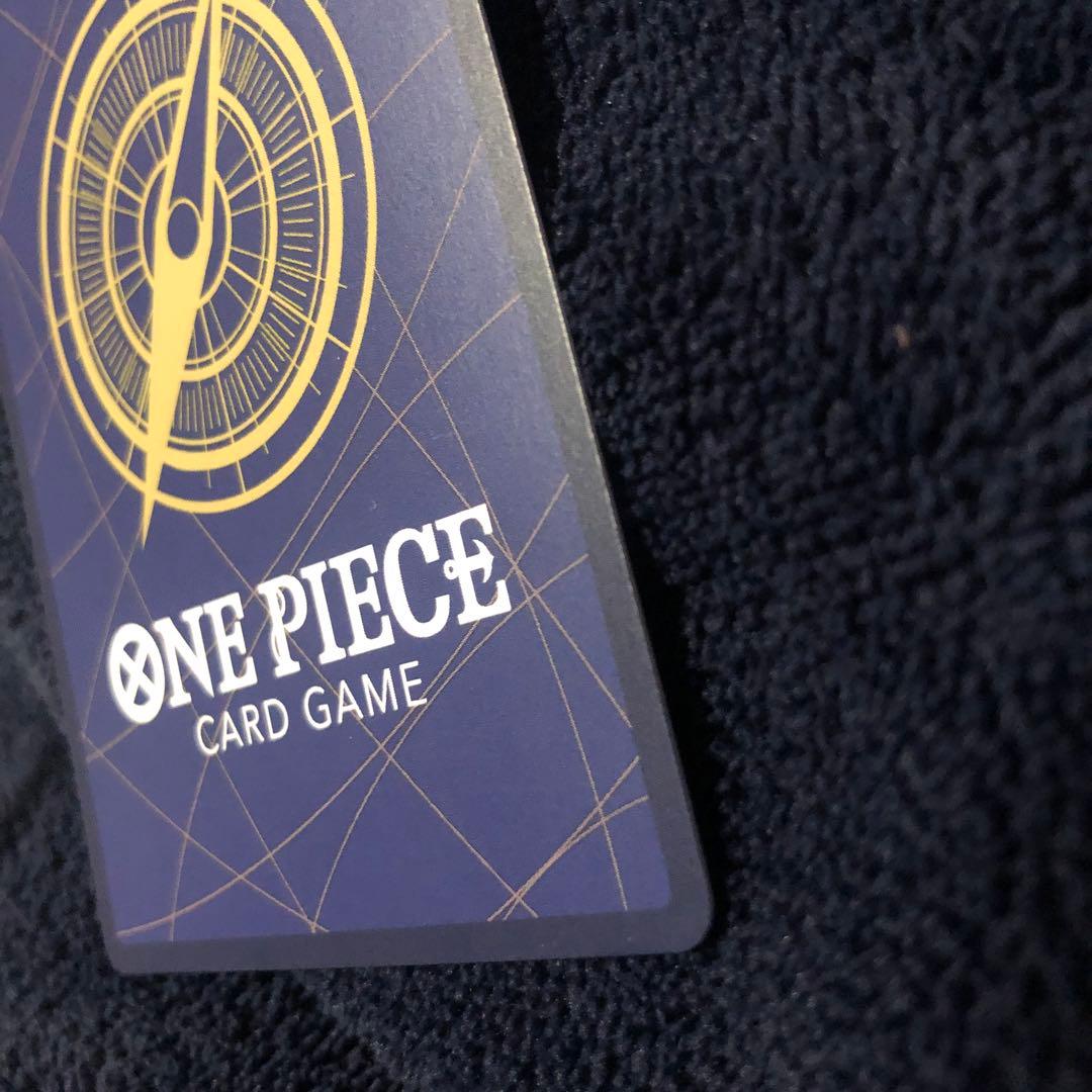 ゴムゴムの巨人 R パラレル ワンピースカード SP