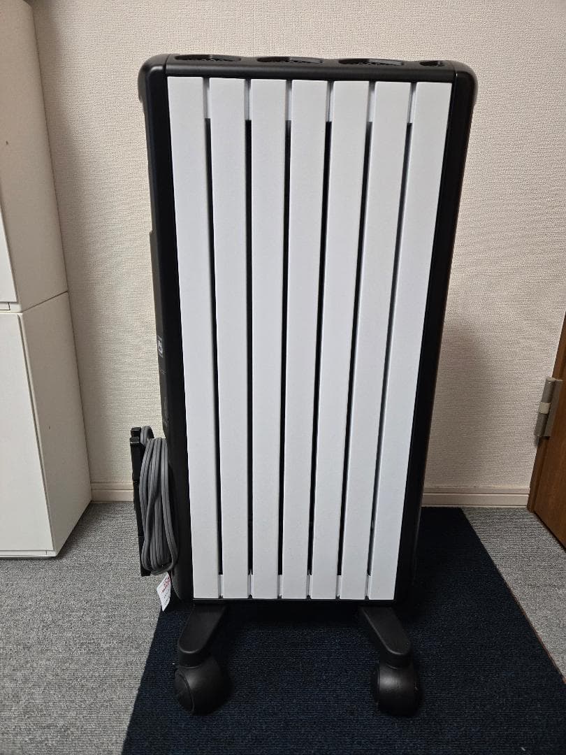 【美品】デロンギ(DeLonghi)マルチダイナミックヒーター MDH09-BK