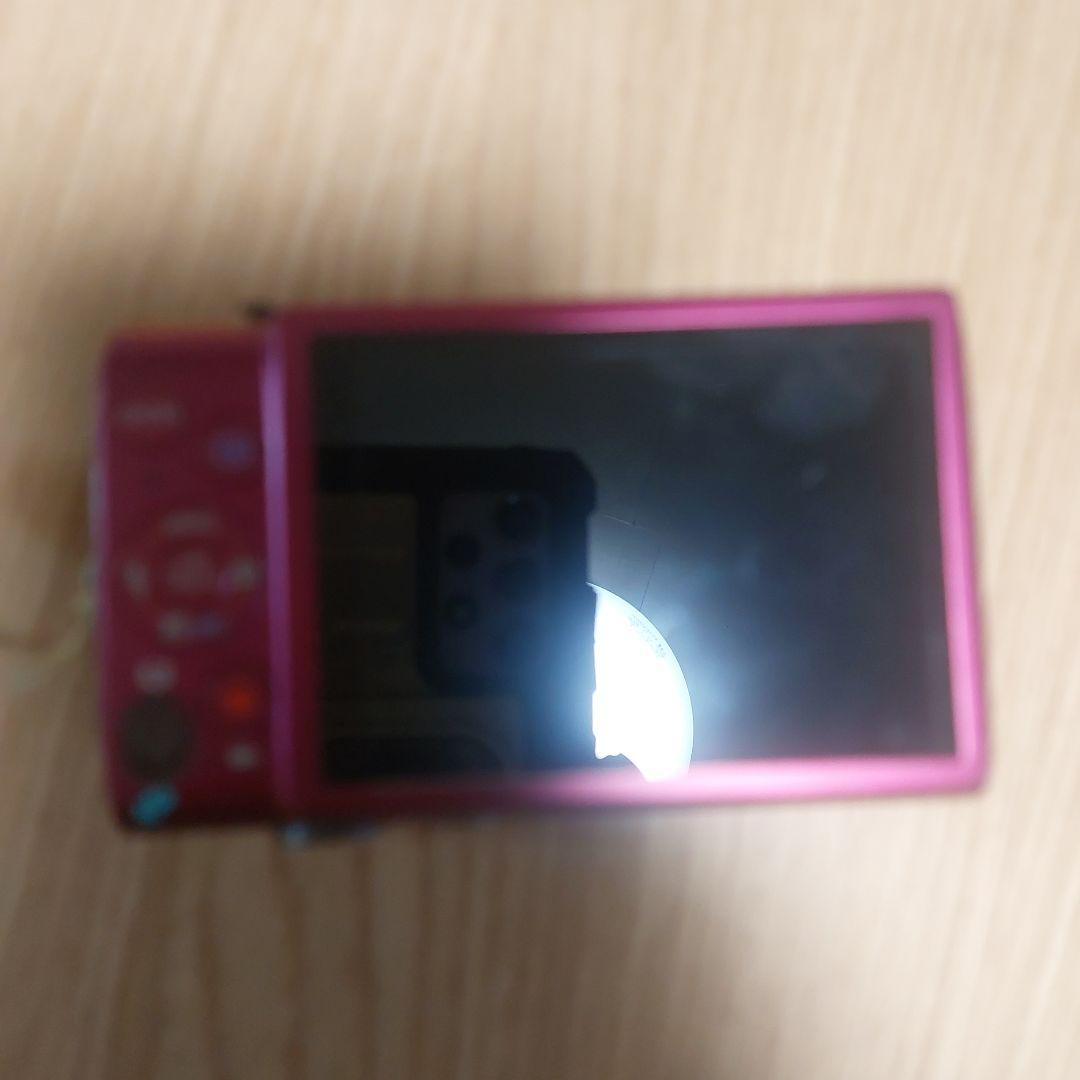 Canon IXY 620Fピンク デジタルカメラ 純正ケース付　使用頻度低