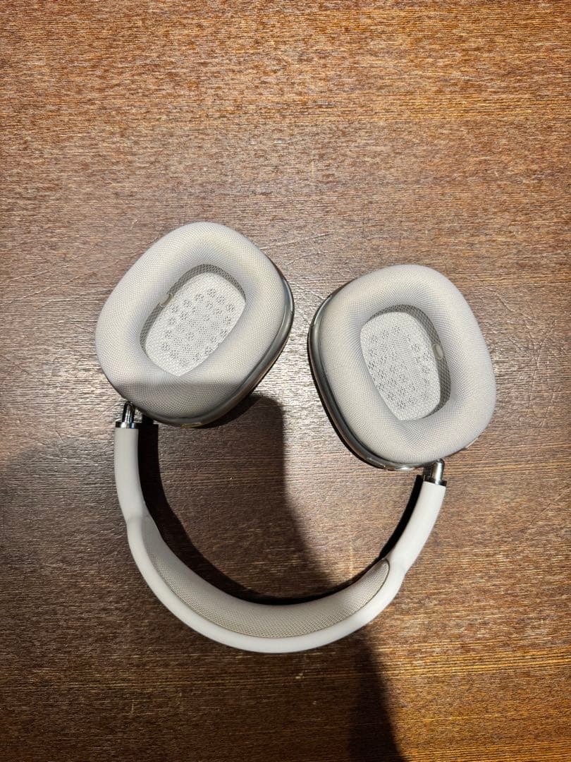 ワイヤレスヘッドセット シルバー