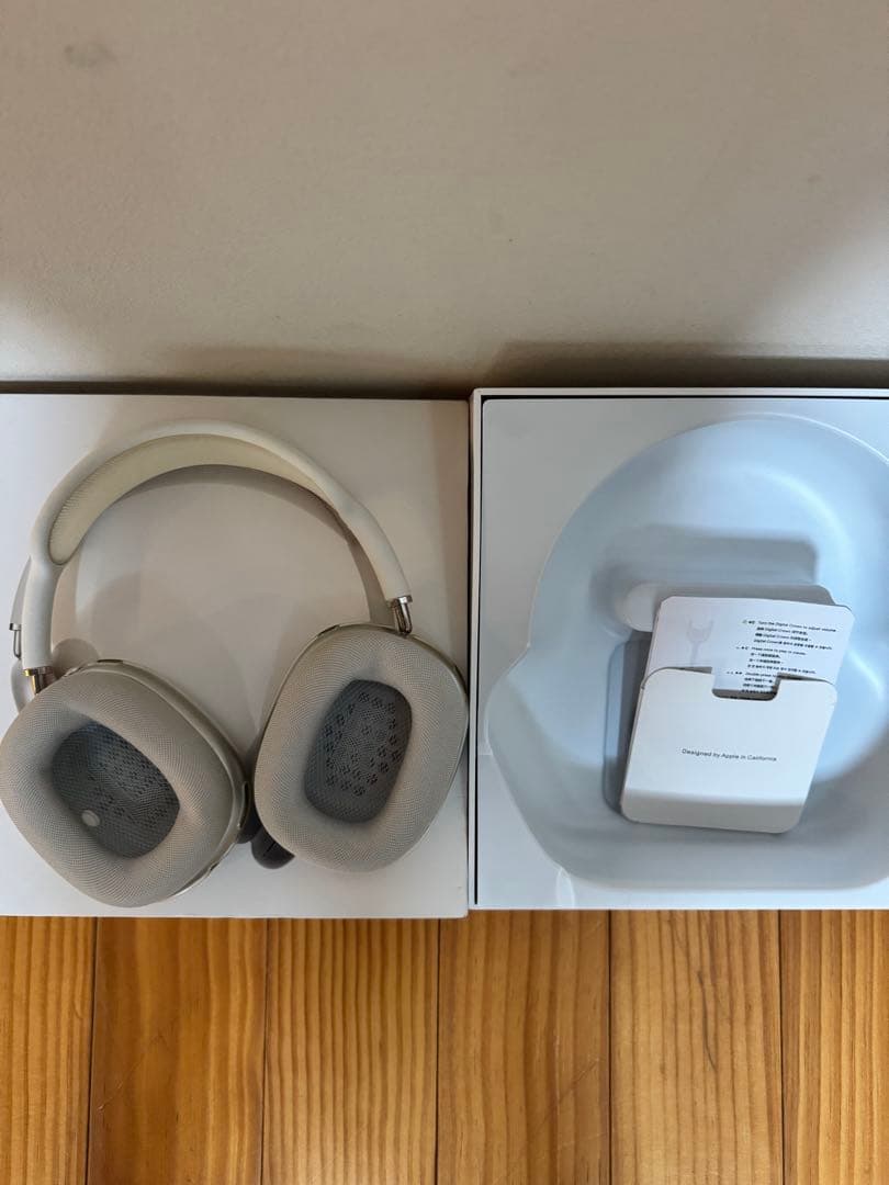 ワイヤレスヘッドセット シルバー