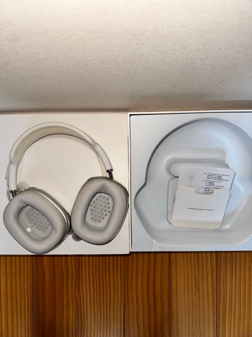 ワイヤレスヘッドセット シルバー