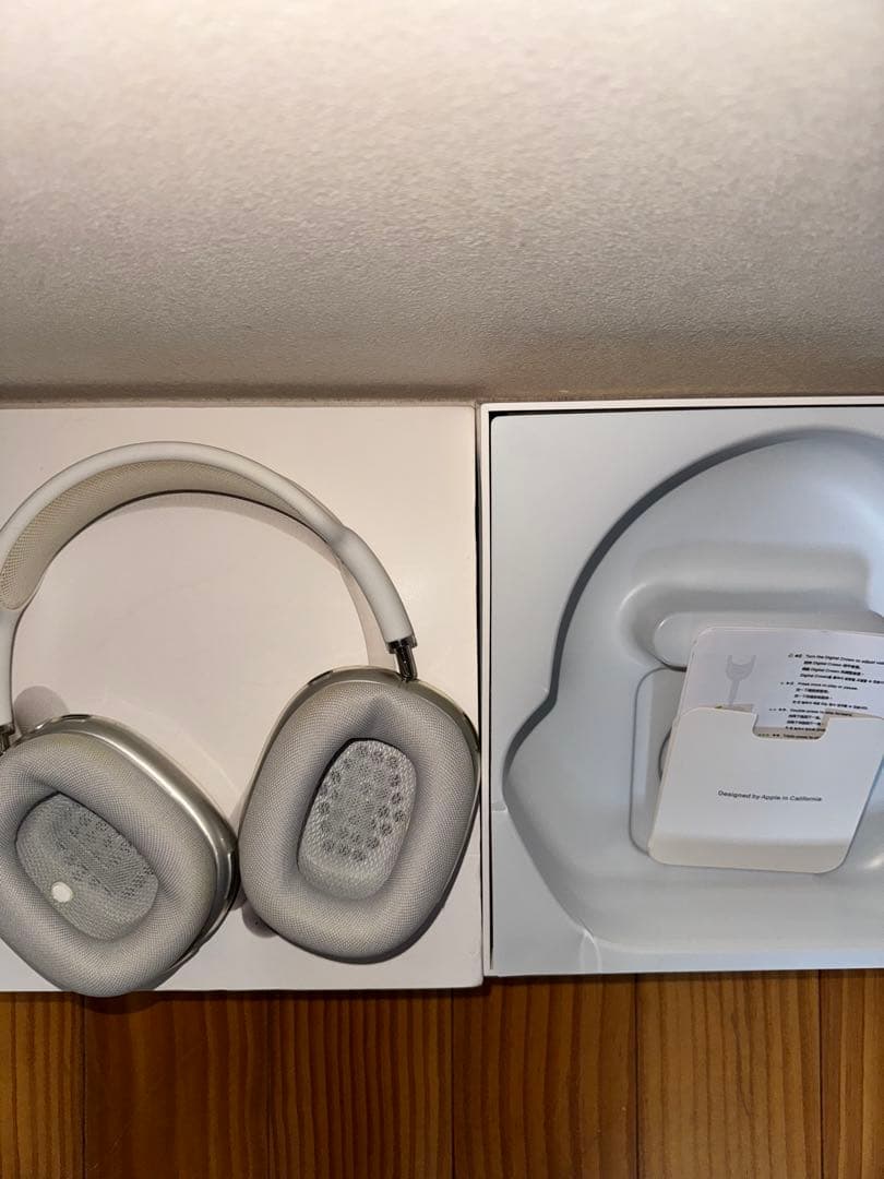 ワイヤレスヘッドセット シルバー