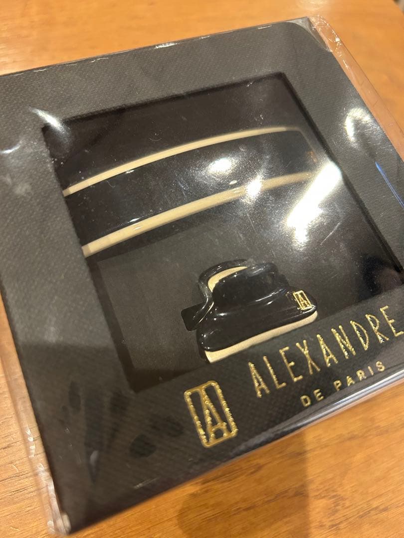 新品未使用限定品ALEXANDRE DE PARIS ヘアクリップ&バレッタ