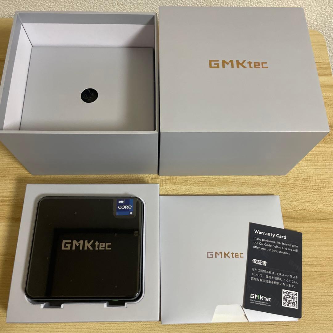 GMKtec M3 Plus ミニPC i9 / 32GB / 1TB SSD