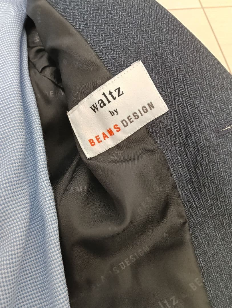 【美品】男の子 入学　スーツ　Waltz by BEAMS 120