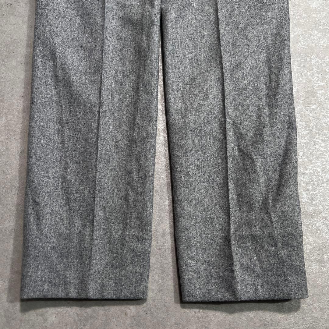 【極上品】NICOLE カノニコ ウールフランネル スーツセットアップ 46