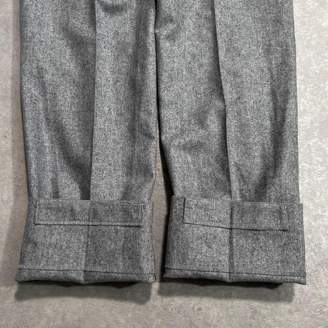 【極上品】NICOLE カノニコ ウールフランネル スーツセットアップ 46