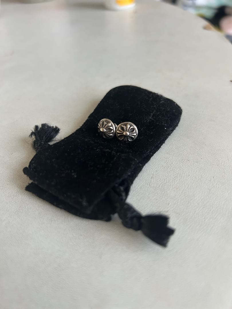 Chrom Hearts クロスボール　ピアス