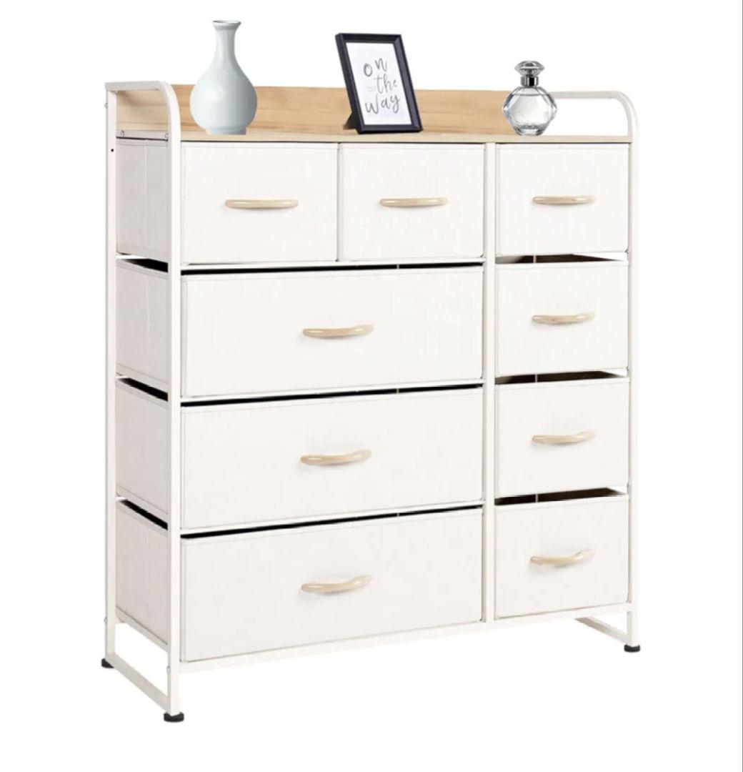 タンス 収納 チェスト 洋服収納 リビング収納 洋服タンス 木製天板付き