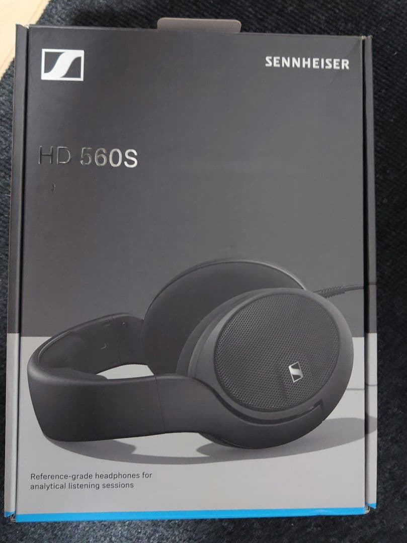 Sennheiser HD 560S 有線ヘッドセット